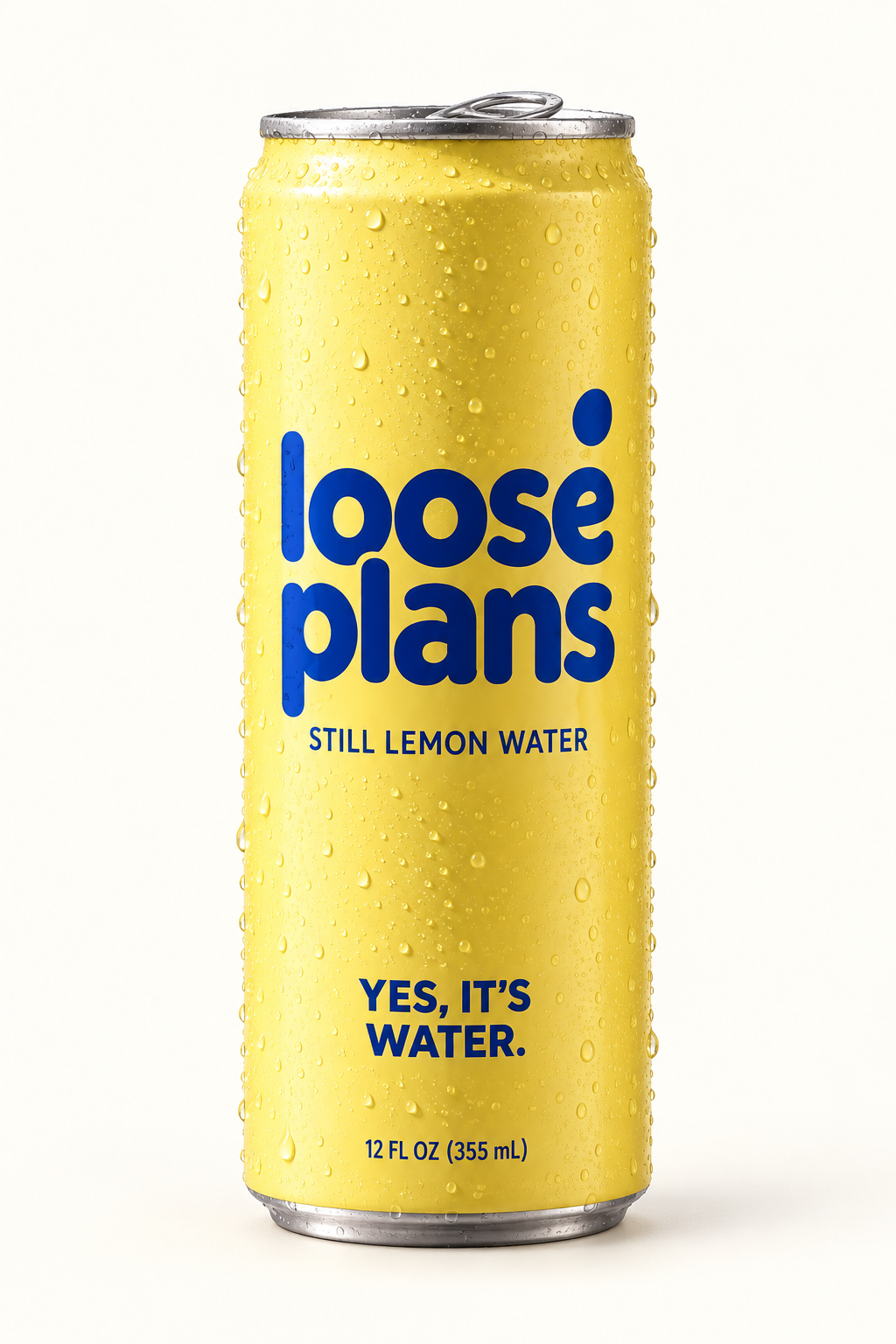 Loose Plans master can: Still Lemon Water. Yes, it’s water.